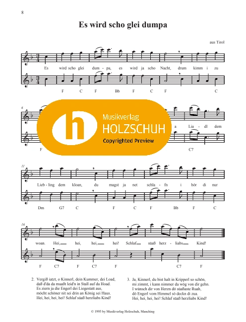 Es wird scho glei dumpa